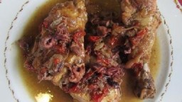 Recepta de cuina de Cuixetes de pollastre de pagès amb popets